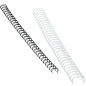 Fellowes Anneaux métalliques 12 mm Blanc