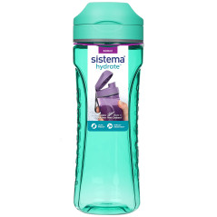 Sistema Hydrate Tritan Swift Water Bottle | 600 ml | Gourde étanche | Sans BPA | Coloris assortis
