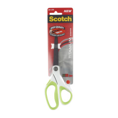 Scotch Ciseaux Titane Non-Adhérents, Vert - 20 cm - Garantie à Vie