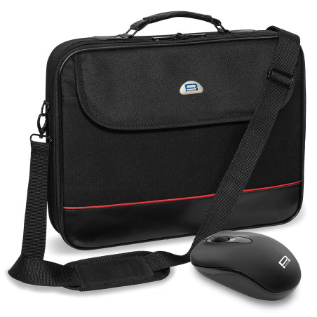 PEDEA Housse pour ordinateur portable "Trendline" Étui pour ordinateur portable jusqu’à 20,1 pouces (51,0 cm) Sacoche à bandouli