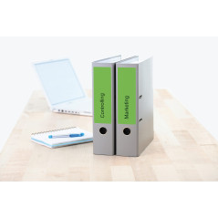 Herma 5099 Étiquettes classeur 192 x 61 A4 80 pièces Vert