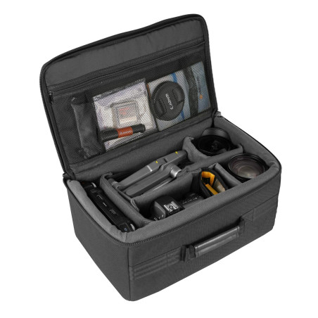 VANGUARD Divider Bag 53 - Organisateur d'étuis Souples pour appareils Photo et objectifs