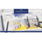 Faber-Castell 114736 - Crayons de couleur avec mine de craie grasse permanente Goldfaber, set de 36 crayons Faber-Castell 114736 - Crayons de couleur avec mine de craie grasse permanente Goldfaber, set de 36 crayons