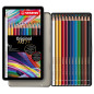 STABILO Original - Crayon de couleur - Boite métal x 12 crayons dessin à mine fine- Gamme ARTY+ STABILO Original - Crayon de couleur - Boite métal x 12 crayons dessin à mine fine- Gamme ARTY+
