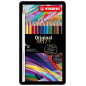 STABILO Original - Crayon de couleur - Boite métal x 12 crayons dessin à mine fine- Gamme ARTY+ STABILO Original - Crayon de couleur - Boite métal x 12 crayons dessin à mine fine- Gamme ARTY+