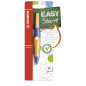 STABILO EASYergo 1.4 - Porte-mine ergonomique - 1 stylo + 3 mines HB - Gaucher - orange/bleu STABILO EASYergo 1.4 - Porte-mine ergonomique - 1 stylo + 3 mines HB - Gaucher - orange/bleu