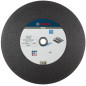 Bosch 1x Disque à tronçonner PRO Metal Longlife pour tronçonneuse et alésage 25,4 mm (pour Acier, Ø 405 mm, Professional Accesso Bosch 1x Disque à tronçonner PRO Metal Longlife pour tronçonneuse et alésage 25,4 mm (pour Acier, Ø 405 mm, Professional Accesso