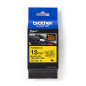 Brother TZe-FX631 | Ruban original Laminé flexible | 12 mm | Noir sur fond Jaune | 8M Brother TZe-FX631 | Ruban original Laminé flexible | 12 mm | Noir sur fond Jaune | 8M