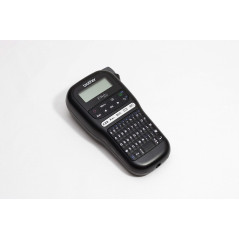 Brother PT-H110 Etiqueteuse portable et ludique compacte Idéale pour une utilisation de bureau | livrée avec 1 ruban Tze Noir/Bl