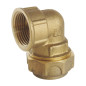 SOMATHERM FOR YOU, Raccord coudé laiton serrage extérieur 25mm PE, femelle 3/4", étanchéité optimale, pression 20 bars, températ SOMATHERM FOR YOU, Raccord coudé laiton serrage extérieur 25mm PE, femelle 3/4", étanchéité optimale, pression 20 bars, températ