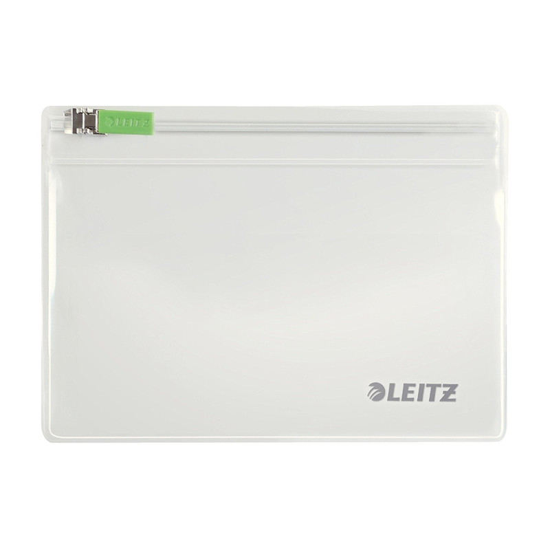 Leitz Pochette Zip XS, Multi-usage, Transparent, PVC, Smart Traveller, 40060000 Leitz Pochette Zip XS, Multi-usage, Transparent, PVC, Smart Traveller, 40060000