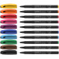 Schneider Étui de 10 stylos pointe fine 0,4 mm Topliner 967 Schneider Étui de 10 stylos pointe fine 0,4 mm Topliner 967