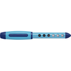 FABER-CASTELL 149847 - Stylo à plume Scribolino, pour droitiers, plume A, bleu, 1 pièce