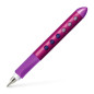 FABER-CASTELL 149848 - Stylo à plume Scribolino, pour gauchers, plume L, mûre, 1 pièce FABER-CASTELL 149848 - Stylo à plume Scribolino, pour gauchers, plume L, mûre, 1 pièce