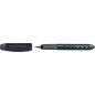 FABER-CASTELL 149861 - Stylo plume scolaire Scribolino pour gauchers, plume L, noir, 1 pièce
