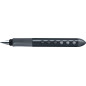 FABER-CASTELL 149861 - Stylo plume scolaire Scribolino pour gauchers, plume L, noir, 1 pièce