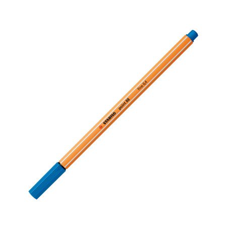 STABILO Stylo feutre pointe fine point 88 - Étui Zebrui x 20 stylos feutres - Coloris assortis