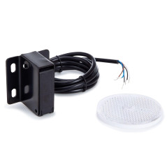 EtiamPro Capteur de barrière Infrarouge, barrière IR portée 10 m, détection rétro-réfléchissante, IP44 pour Usage intérieur et e