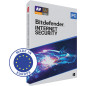 Bitdefender Internet Security 2026 | 1 Appareil | 1 An | PC | Code d'activation envoyé par courrier postal Bitdefender Internet Security 2026 | 1 Appareil | 1 An | PC | Code d'activation envoyé par courrier postal