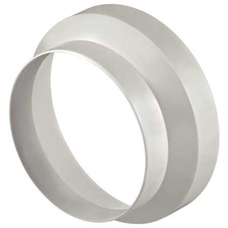 Xavax Réducteur de diamètre (pour hottes aspirantes de 150 mm sur 125 mm) Blanc