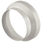Xavax Réducteur de diamètre (pour hottes aspirantes de 150 mm sur 125 mm) Blanc