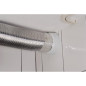 Xavax Réducteur de diamètre (pour hottes aspirantes de 150 mm sur 125 mm) Blanc