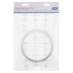 Xavax Réducteur de diamètre (pour hottes aspirantes de 150 mm sur 125 mm) Blanc