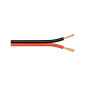 Wentronic 25m 2x 0.5mm Câble pour enceinte - Rouge/Noir Wentronic 25m 2x 0.5mm Câble pour enceinte - Rouge/Noir