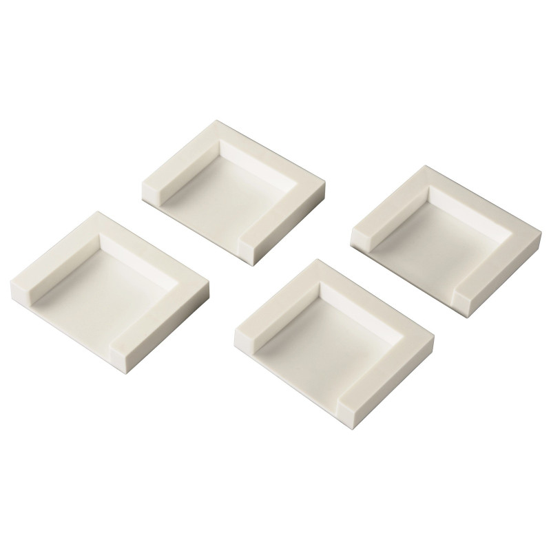 Xavax Fixations pour Sèche-linge (Plaques de Fixation Auto-adhésives, 5 x 5 cm, résistantes à l'humidité, antidérapantes grâce à Xavax Fixations pour Sèche-linge (Plaques de Fixation Auto-adhésives, 5 x 5 cm, résistantes à l'humidité, antidérapantes grâce à