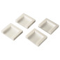 Xavax Fixations pour Sèche-linge (Plaques de Fixation Auto-adhésives, 5 x 5 cm, résistantes à l'humidité, antidérapantes grâce à Xavax Fixations pour Sèche-linge (Plaques de Fixation Auto-adhésives, 5 x 5 cm, résistantes à l'humidité, antidérapantes grâce à