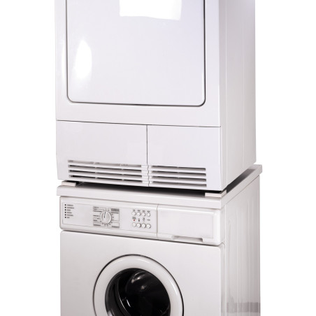Xavax Fixations pour Sèche-linge (Plaques de Fixation Auto-adhésives, 5 x 5 cm, résistantes à l'humidité, antidérapantes grâce à