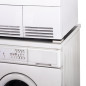Xavax Fixations pour Sèche-linge (Plaques de Fixation Auto-adhésives, 5 x 5 cm, résistantes à l'humidité, antidérapantes grâce à Xavax Fixations pour Sèche-linge (Plaques de Fixation Auto-adhésives, 5 x 5 cm, résistantes à l'humidité, antidérapantes grâce à