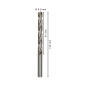 BOSCH Forêt spiralé pour métal 2 608 595 075