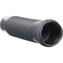 Wirquin 79021011 Raccord wc souple magicoude M/F D50, à emboîter (push-fit) pour évacuation, gris
