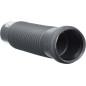 Wirquin 79021011 Raccord wc souple magicoude M/F D50, à emboîter (push-fit) pour évacuation, gris Wirquin 79021011 Raccord wc souple magicoude M/F D50, à emboîter (push-fit) pour évacuation, gris