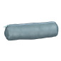 ELBA Fourre-Tout Rond 22x6cm a Fermeture Eclair Cuir Teinte Gris ELBA Fourre-Tout Rond 22x6cm a Fermeture Eclair Cuir Teinte Gris