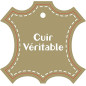 ELBA Fourre-Tout Rond 22x6cm a Fermeture Eclair Cuir Teinte Gris ELBA Fourre-Tout Rond 22x6cm a Fermeture Eclair Cuir Teinte Gris