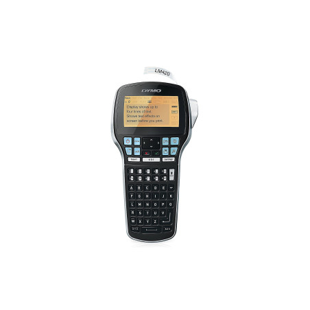 DYMO Étiqueteuse portable rechargeable LabelManager 420P hautes performances avec connexion PC/Mac