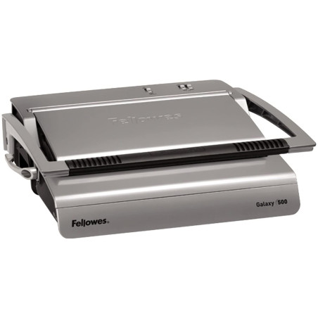 Fellowes - Galaxy Manual Comb Binder - 5622001 - Perfo-relieur - 25 feuilles - Noir et Gris