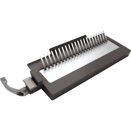 Fellowes - Galaxy Manual Comb Binder - 5622001 - Perfo-relieur - 25 feuilles - Noir et Gris
