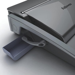 Fellowes - Galaxy Manual Comb Binder - 5622001 - Perfo-relieur - 25 feuilles - Noir et Gris