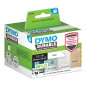 DYMO Étiquettes Industrielles Durables pour Imprimantes à Étiquettes LabelWriter, Blanc, 25 x 25 mm, 2 Rouleaux de 850 DYMO Étiquettes Industrielles Durables pour Imprimantes à Étiquettes LabelWriter, Blanc, 25 x 25 mm, 2 Rouleaux de 850