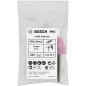 Bosch 1x Coffret de meules sur tige PRO Steel pour meuleuses droites, emmanchement cylindrique (pour Acier, Fonte, Ø 20 mm, Prof Bosch 1x Coffret de meules sur tige PRO Steel pour meuleuses droites, emmanchement cylindrique (pour Acier, Fonte, Ø 20 mm, Prof