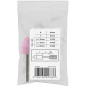 Bosch 1x Coffret de meules sur tige PRO Steel pour meuleuses droites, emmanchement cylindrique (pour Acier, Fonte, Ø 20 mm, Prof Bosch 1x Coffret de meules sur tige PRO Steel pour meuleuses droites, emmanchement cylindrique (pour Acier, Fonte, Ø 20 mm, Prof