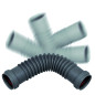 Wirquin 79019001 Raccord wc souple magicoude F/F D32, à emboîter (push-fit) pour évacuation, gris Wirquin 79019001 Raccord wc souple magicoude F/F D32, à emboîter (push-fit) pour évacuation, gris