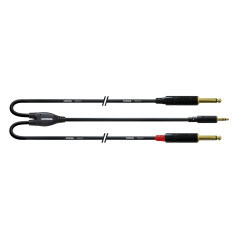 Cordial Câble carte son jack 3 m Câble adaptateur CFY 3.0 WPP-LONG - Câble d'Insertion
