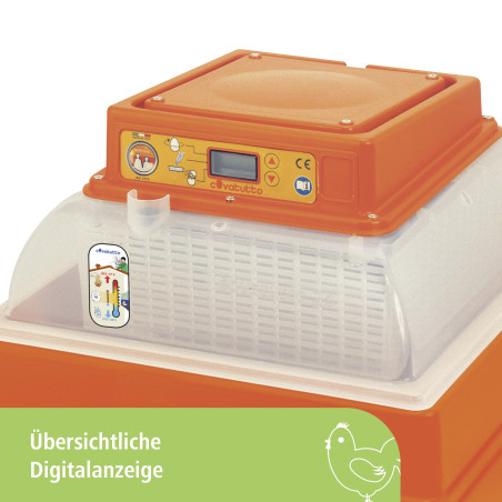 Kerbl Couveuse Covatutto 24 Digital pour Élevage/Agriculture Urbaine