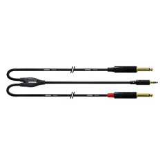Cordial Câble carte son jack 3 m Câble adaptateur CFY 3.0 WPP-LONG - Câble d'Insertion