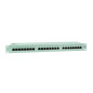 Logilink NP0053 - Cat6 - S/UTP (STP) - Gris - Acier - Montage de Rack - 1U Logilink NP0053 - Cat6 - S/UTP (STP) - Gris - Acier - Montage de Rack - 1U