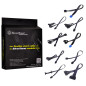 SilverStone SST-PP05-E - Jeu de câbles raccourcis pour Série Strider de SilverStone PSU 100% modulaire SilverStone SST-PP05-E - Jeu de câbles raccourcis pour Série Strider de SilverStone PSU 100% modulaire